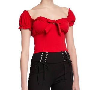 IAMGIA top got it for $101 (taxes and shipment )